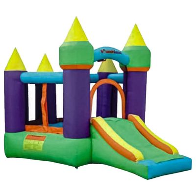 MYTS Tower Power Inflatable Super Bouncer With Slide Castle